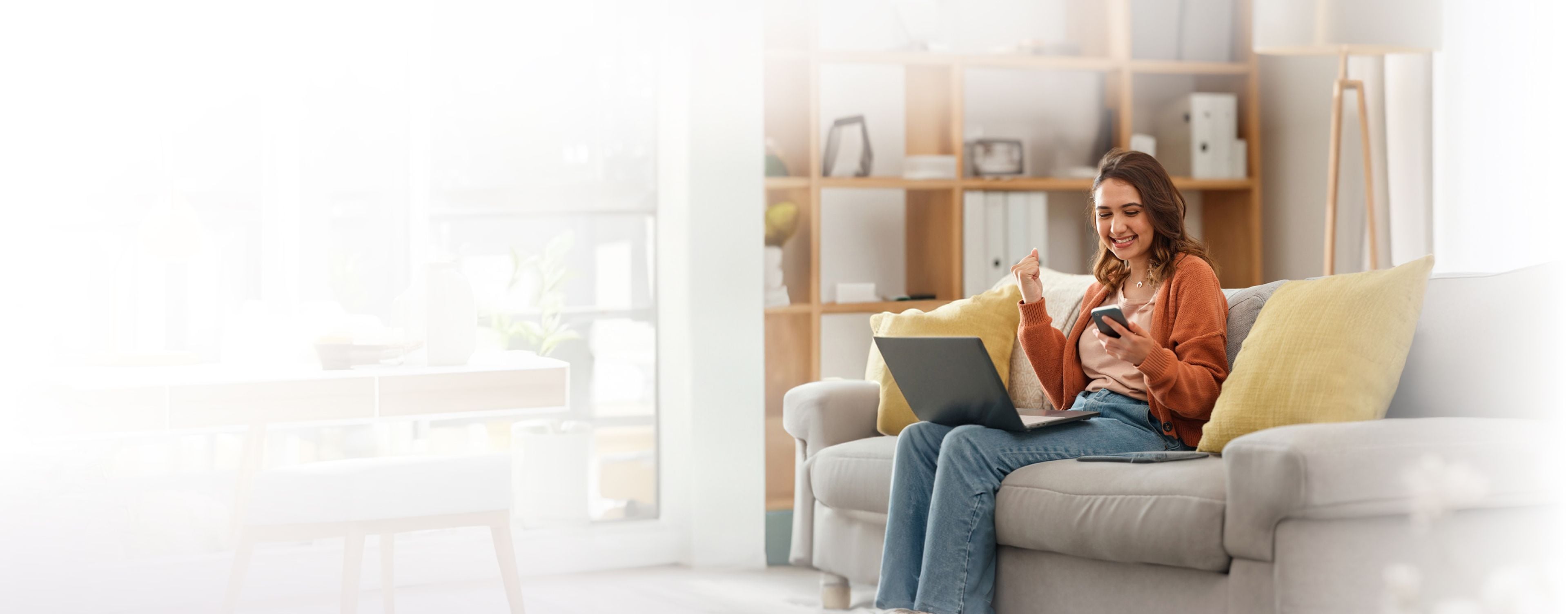 <span className="carousel-purple">
          NinjaCard<sup>®</sup> FlexLine™
        </span>
        Borrowing made easier